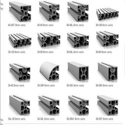 industrial aluminum profile manufacturer