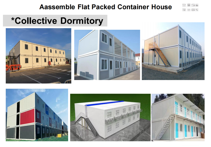 container collective dormitory