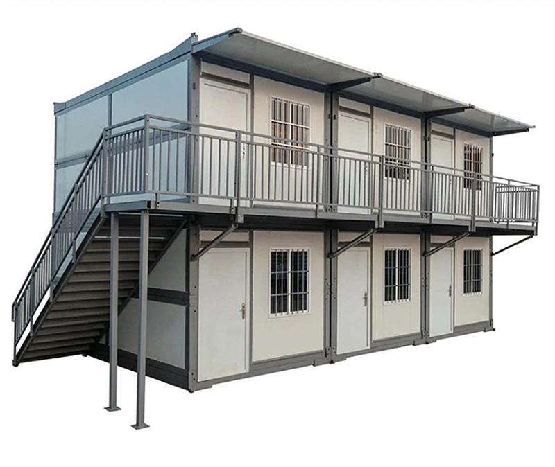Collapsible container house