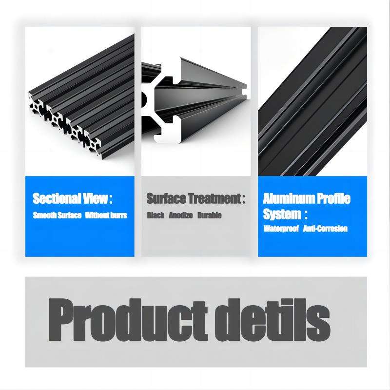 Anodized Black Aluminum