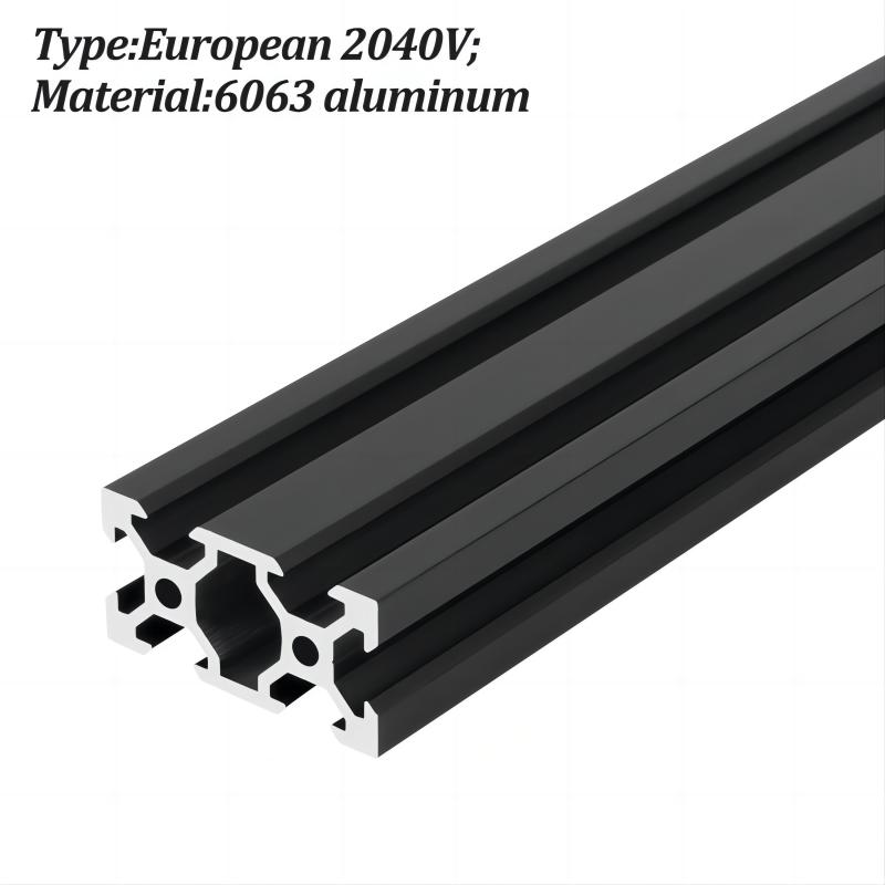Anodized Black Extrusion Frame