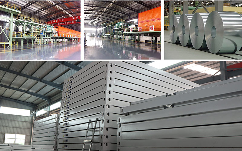flat-packed-container-house factory