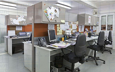 Office container building