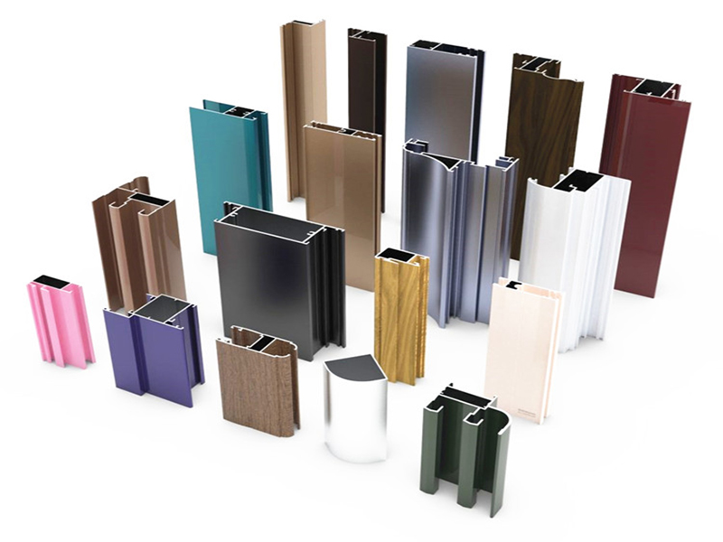 Aluminum profile for windows and doors