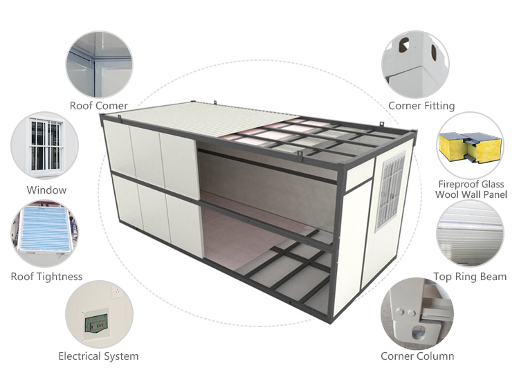folding container house
