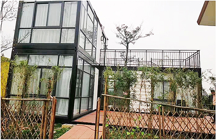 Modern Container House