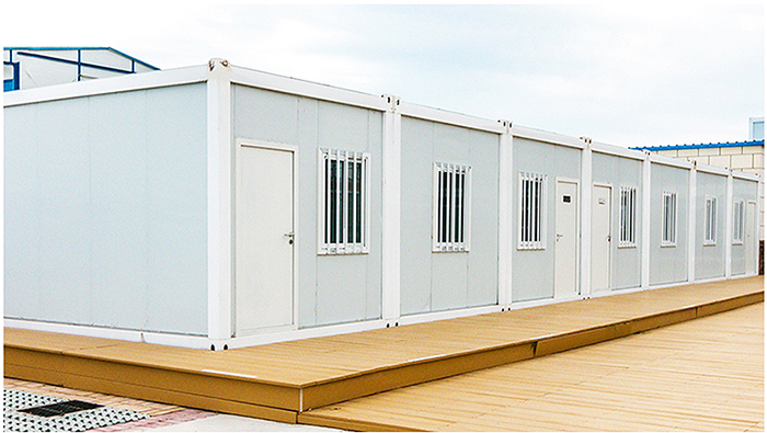 tiny container house
