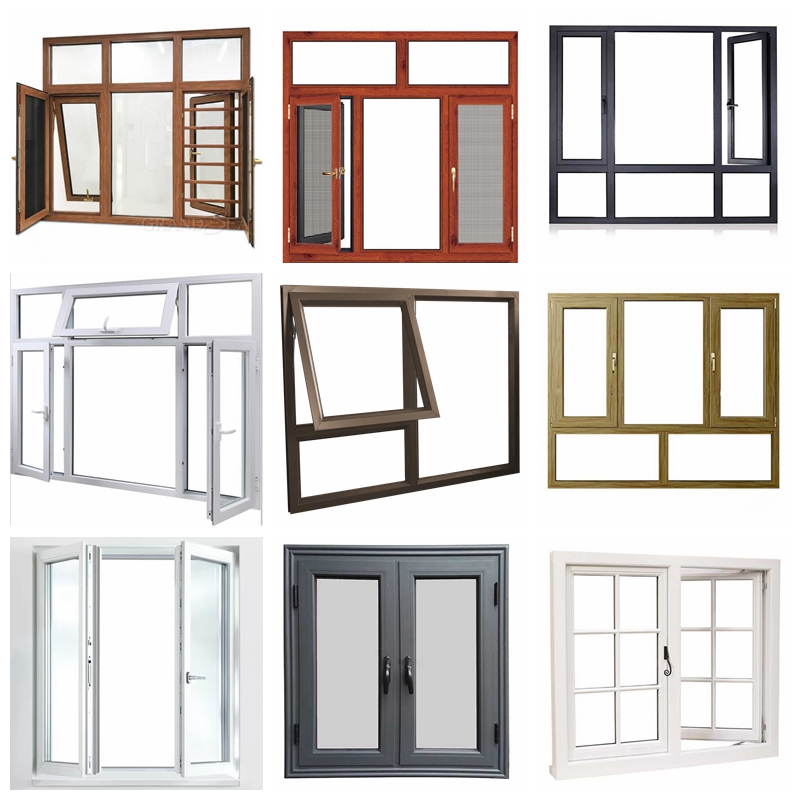 aluminum window type