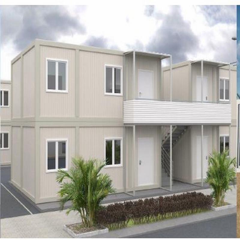 Flat Package Container House