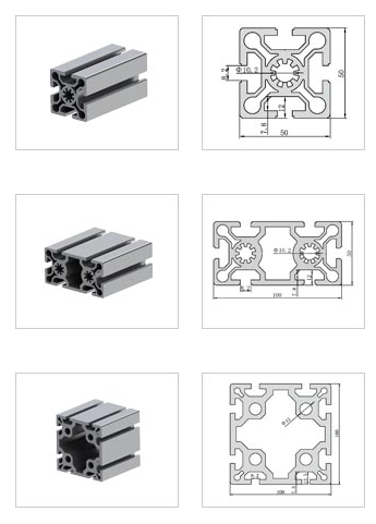 Profile Aluminum Extrusion