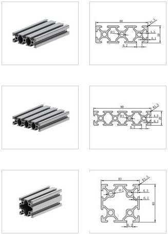 Aluminum Profile Bracket