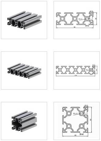Extrusion Industrial Profile