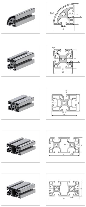 Aluminum Profile Extrusion