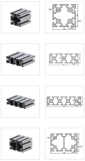 aluminum profiles for sale