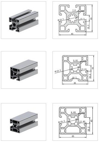 aluminum profile for windows
