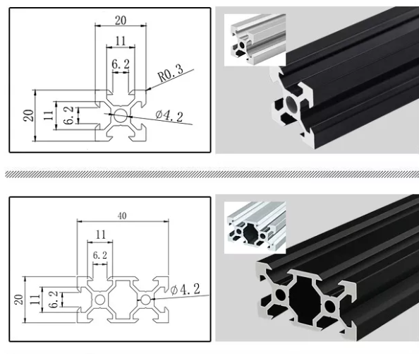 2020 aluminum extrusion