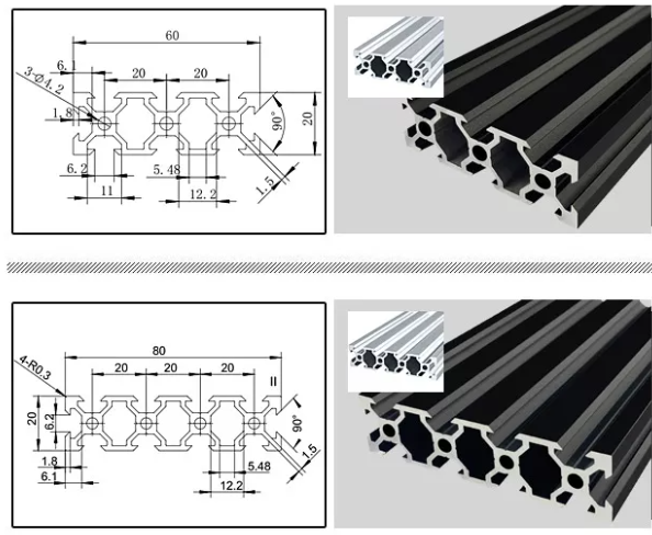 T-solt profile 
