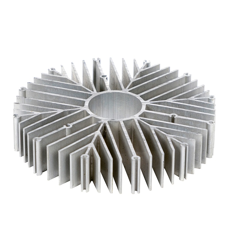 aluminum heatsink extrusion