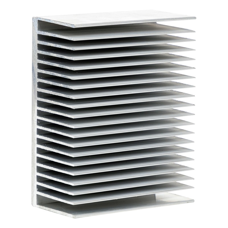 round aluminum heatsink