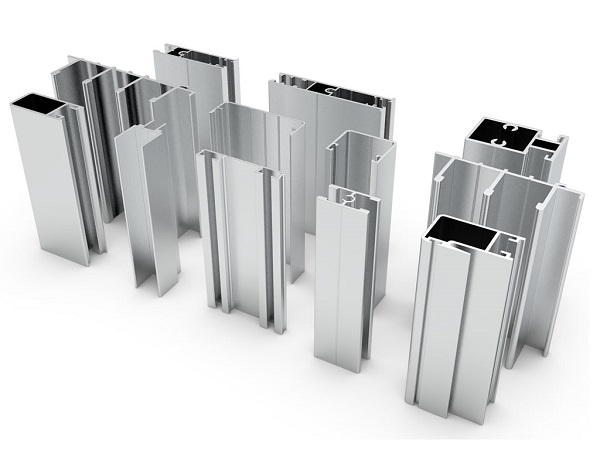 Architectural aluminum profiles