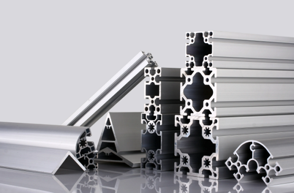 Industrial aluminum profiles