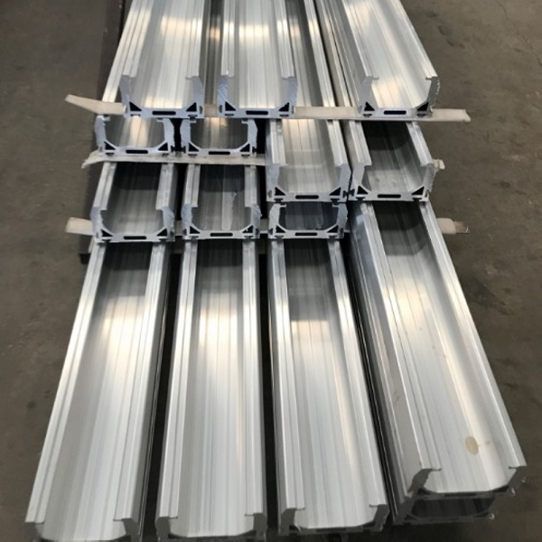 Aluminum profiles for medical devices