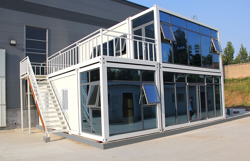 2 layer modular office