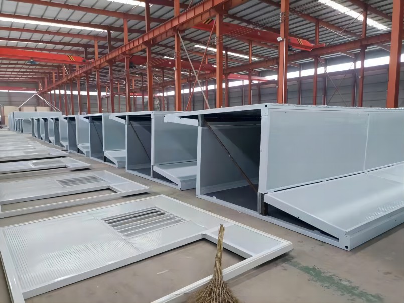 folding container house