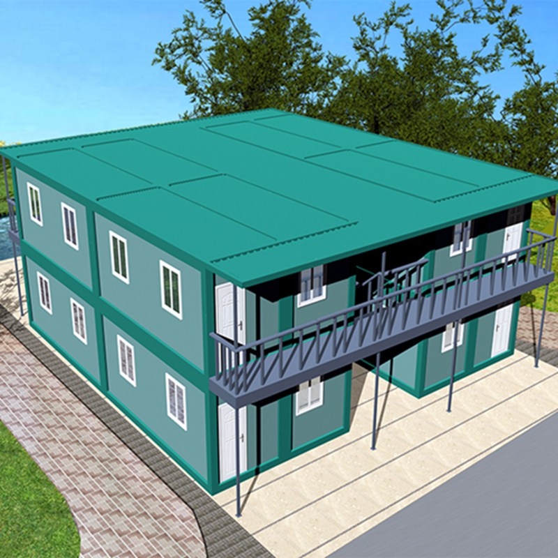 Foldable Container House