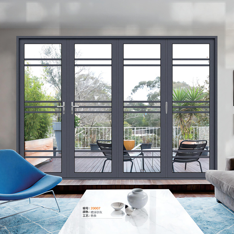 aluminum door