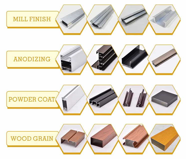 Aluminium Extrusion Aluminum Profile