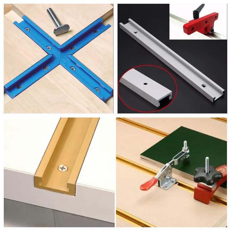 ALUMINUM RAIL