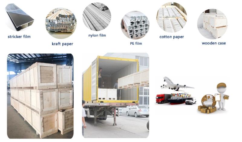 ALUMINUM PROFILE LOADING