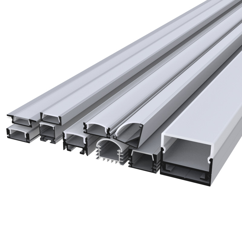 LED light heatsink extrusion