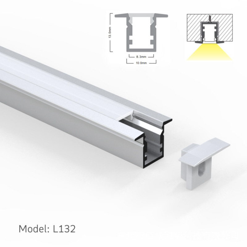 LED aluminum profiles