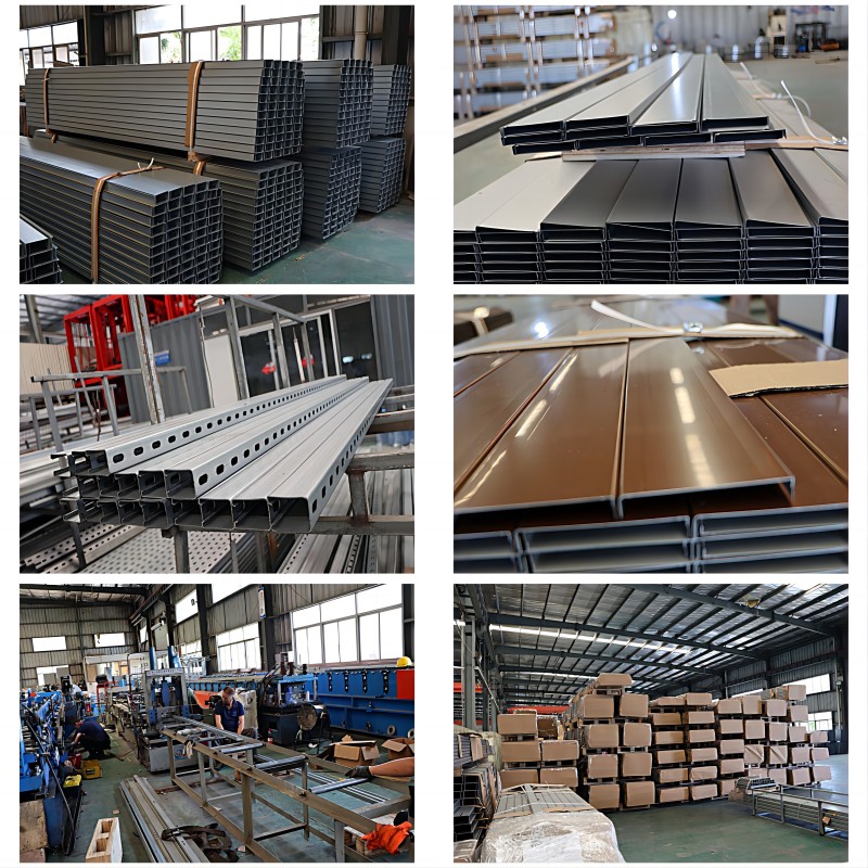 U purlin channel steel