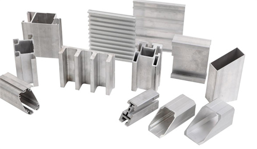 Aluminum profiles for doors and Windows