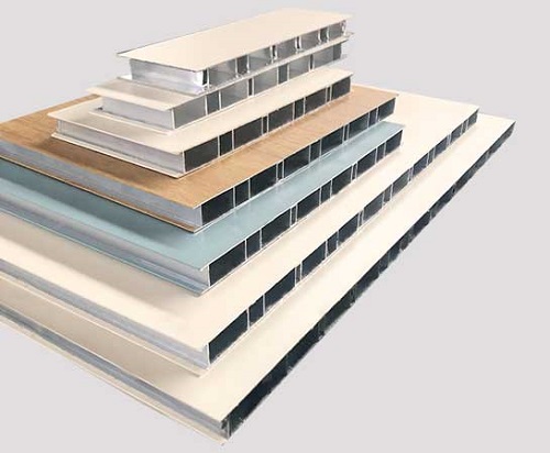Aluminum profiles for production lines