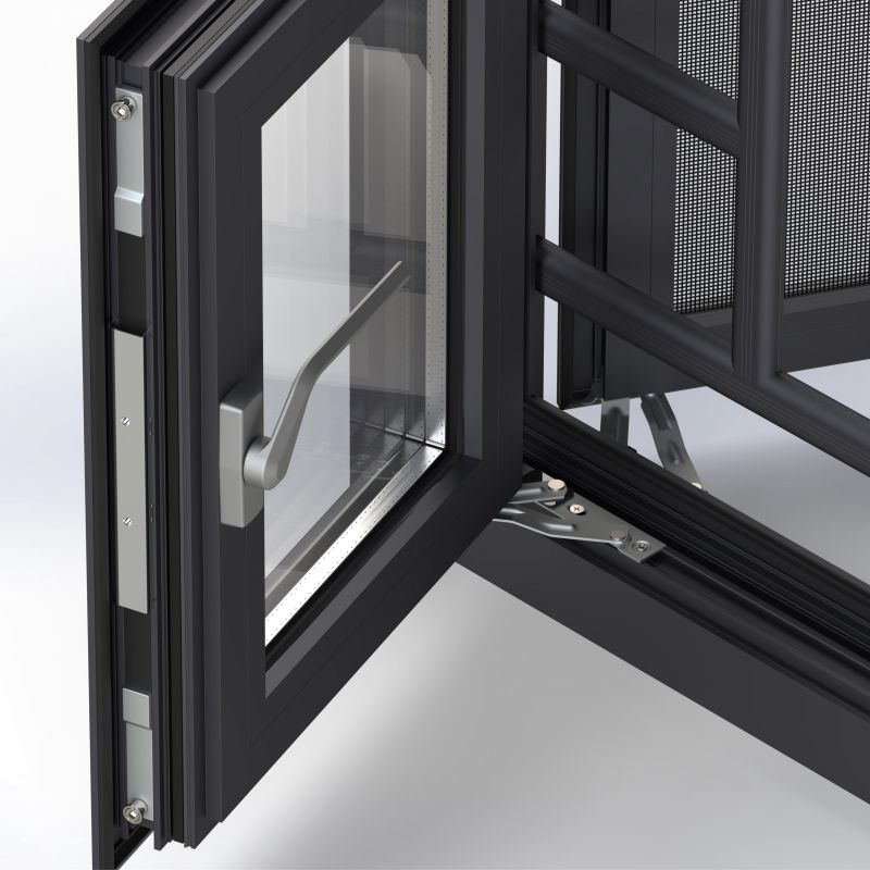 Double Glass Aluminium Windows
