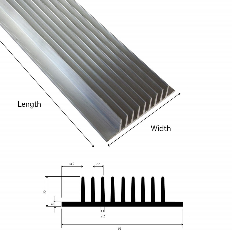Aluminum Heat Sink