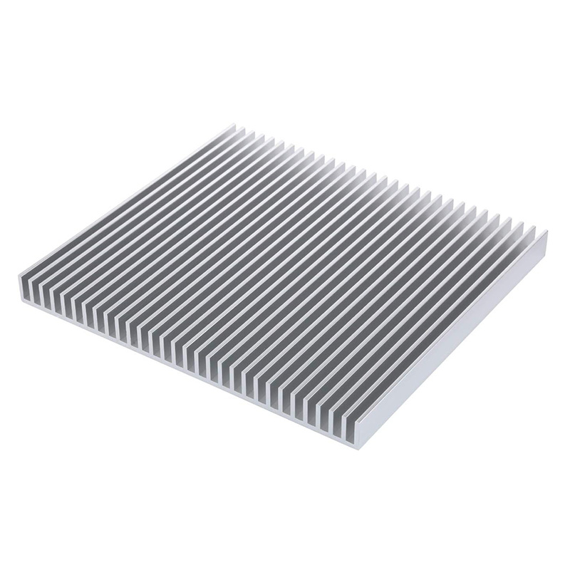 Aluminum Anodized Extruded Heat Sink