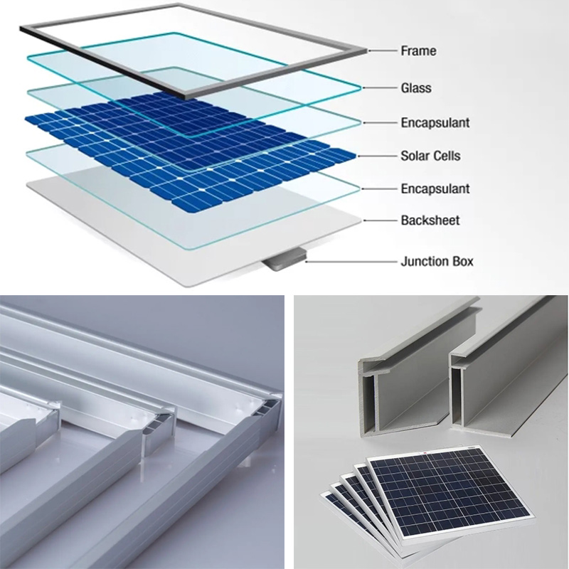 solar panel frame factory