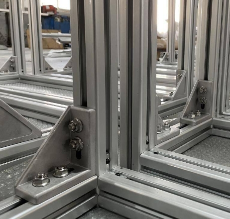aluminum frame
