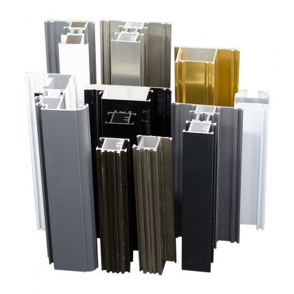 Aluminum profile for windows and doors
