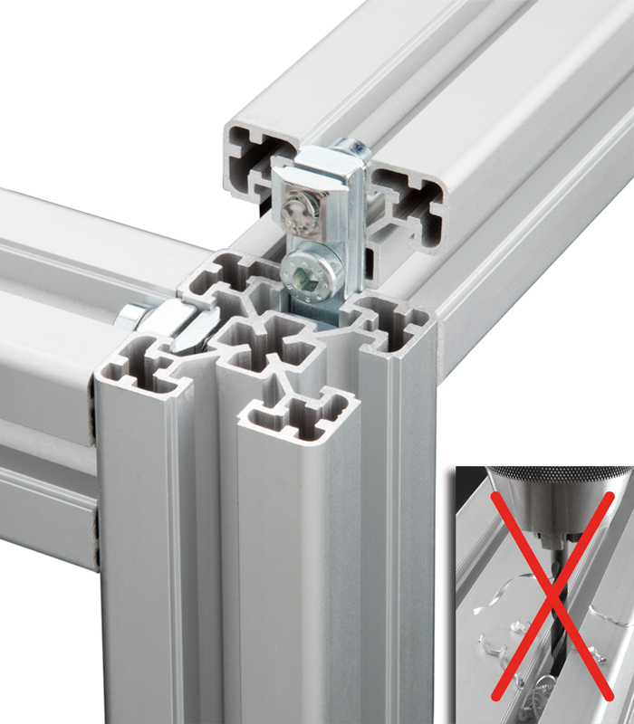 aluminum profile 40x40