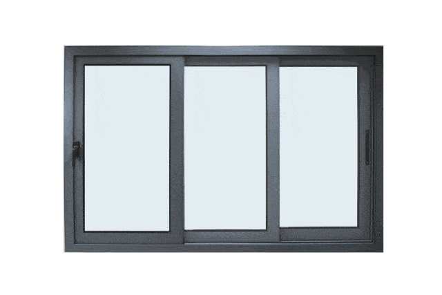 Aluminum window and door