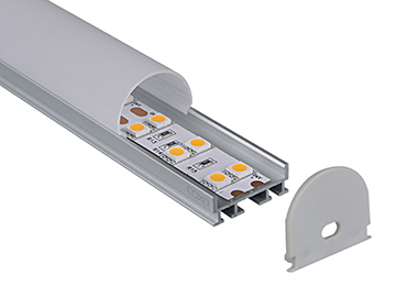 What is LED aluminum profile?