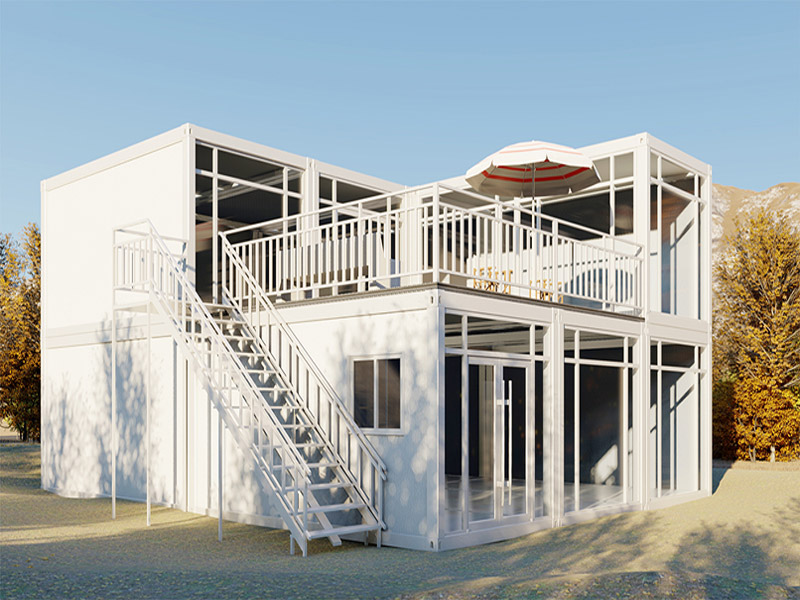 The scope of application of container house