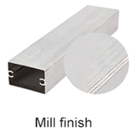 mill finished