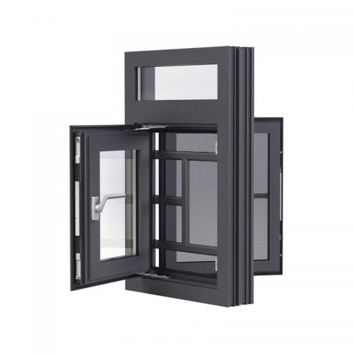 Aluminium Thermal Break Casement Window